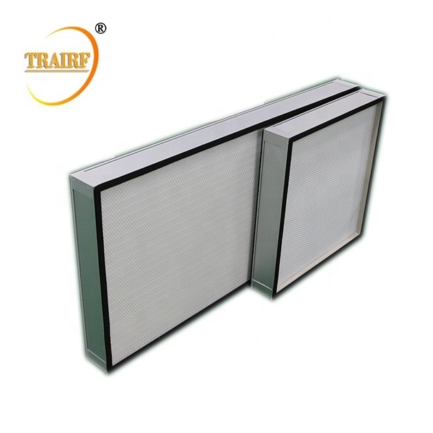 Filtro dell'aria dell'OEM H13 0.3micron HEPA per il cappuccio di flusso laminare