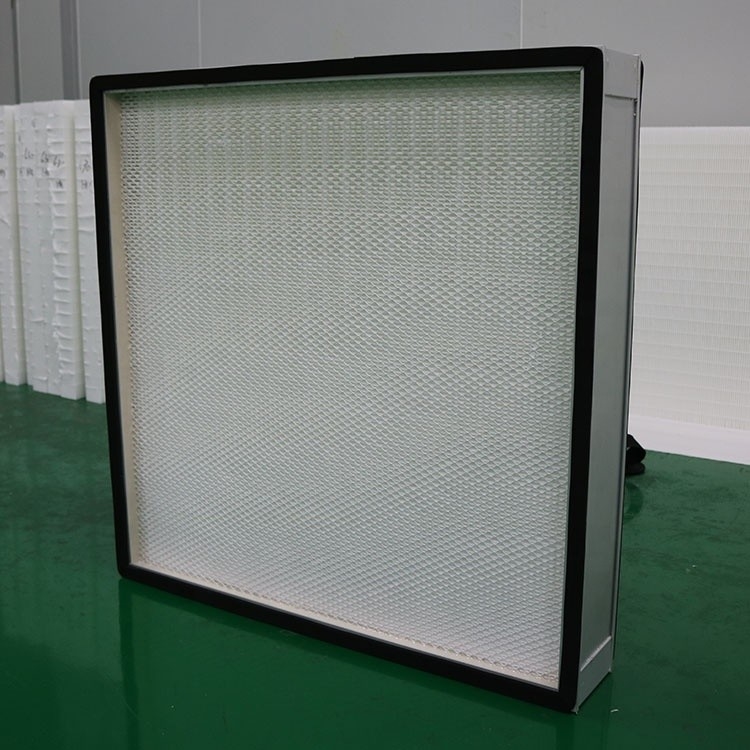Filtro dell'aria dell'OEM H13 0.3micron HEPA per il cappuccio di flusso laminare