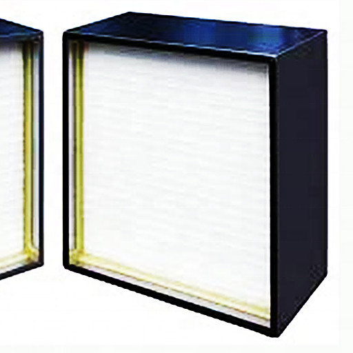 Pagina galvanizzata 99% HEPA del metallo filtra il filtro dal terminale 0.3micron