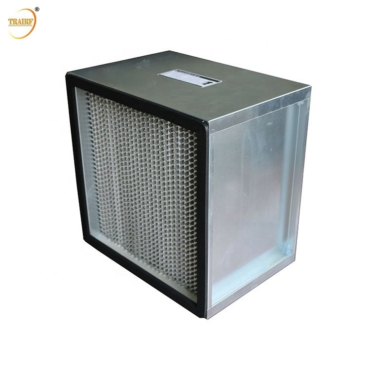 Filtro profondo dalla piega HEPA di pagina 99,99% di alluminio per il sistema di ventilazione