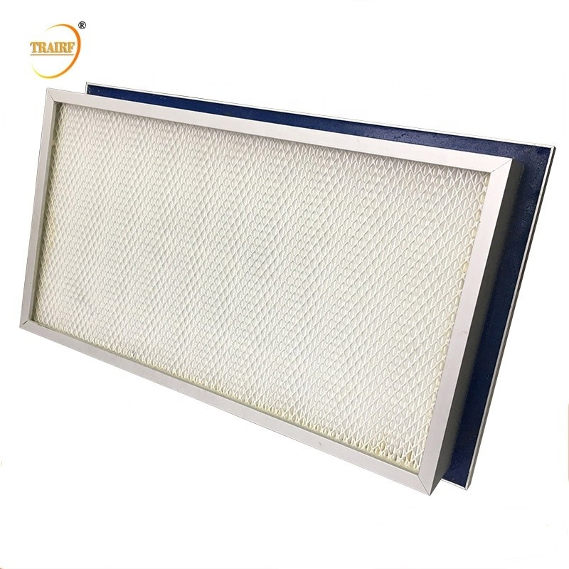 Filtro liquido dalla guarnizione HEPA del gel del carro armato H13 per il sistema di HVAC della sala pulita