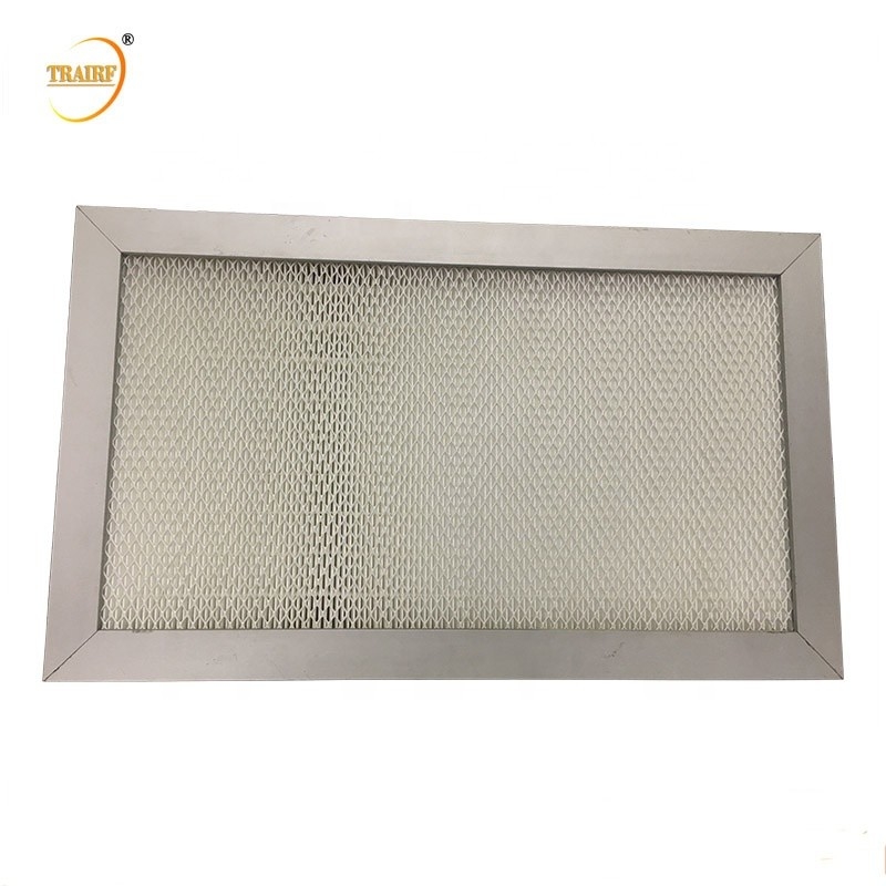 Filtro liquido dalla guarnizione HEPA del gel del carro armato H13 per il sistema di HVAC della sala pulita