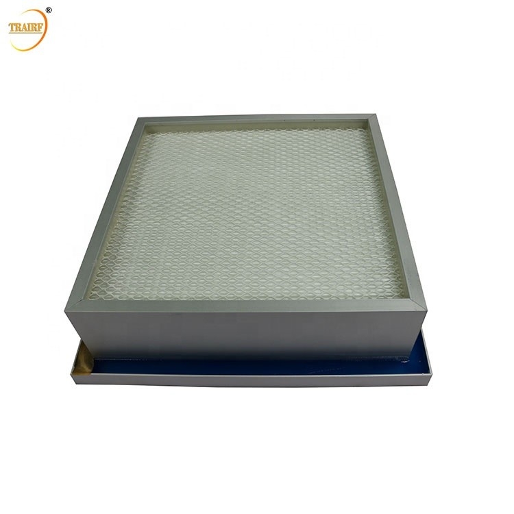 Filtro liquido dalla guarnizione HEPA del gel del carro armato H13 per il sistema di HVAC della sala pulita