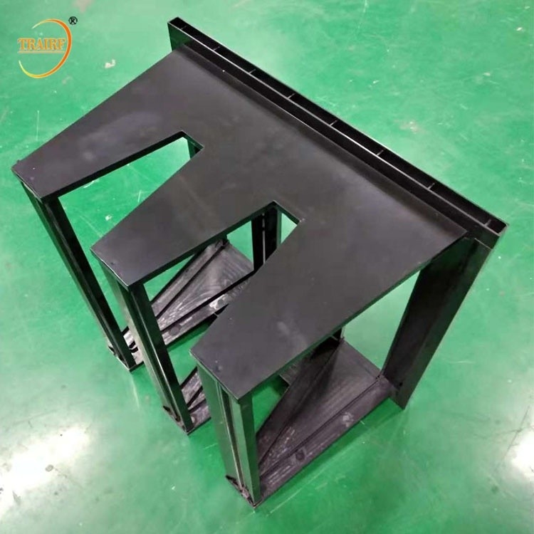 Pagina di plastica 590*590*292mm V di filtro dell'aria di plastica della Banca dell'ABS