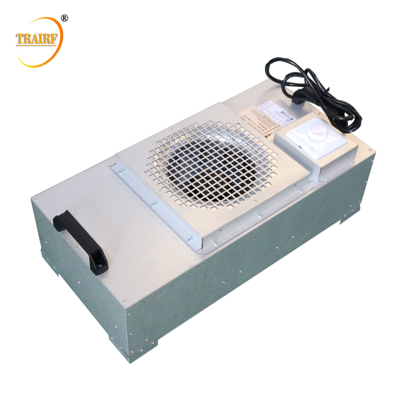 il fan 110V ha alimentato le unità di filtraggio di Hepa ha ricoperto la lastra di zinco di alluminio