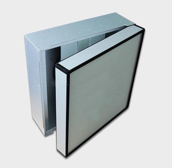 99,99% unità 110V/220V di Hood Fan Filter Unit FFU di flusso laminare 0.3u