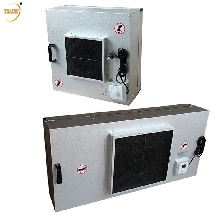 unità di filtraggio del fan di 570*570*340mm AC220V FFU per la cabina pulita