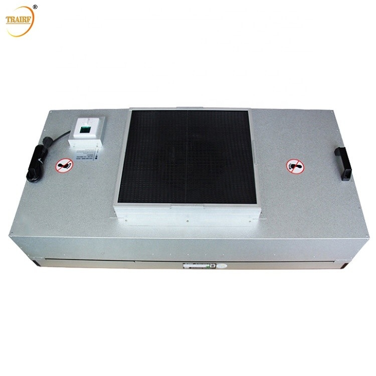 unità di filtraggio del fan di 570*570*340mm AC220V FFU per la cabina pulita