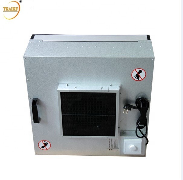 L'unità di filtraggio del fan del sistema di filtrazione di ventilazione FFU gratis spolvera la stanza
