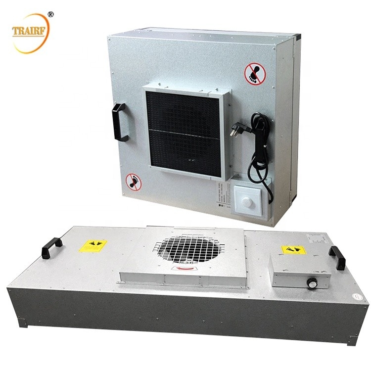 Unità d'argento AC220V 50Hz del filtro FFU da iso HEPA per la cabina pulita
