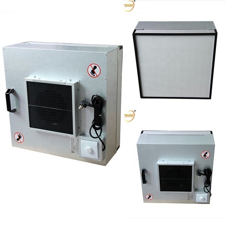 Unità di filtraggio del fan dell'unità FFU del sistema di ventilazione FFU con Prefilter