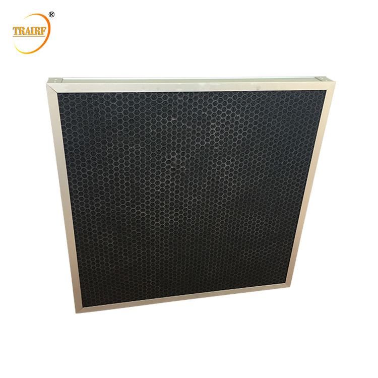 Favo 5um Mini Activated Carbon Hvac Filter 250*200*10mm