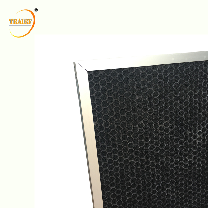 Favo 5um Mini Activated Carbon Hvac Filter 250*200*10mm