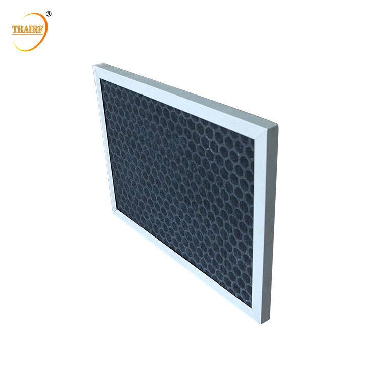 Favo 5um Mini Activated Carbon Hvac Filter 250*200*10mm