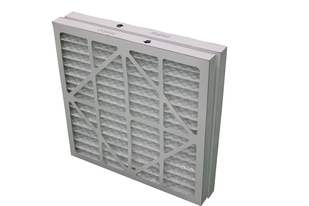 Filtro dell'aria piegante industriale G3/G4 del pannello della struttura del cartone UL900