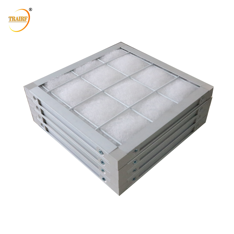 Filtro dell'aria grezzo lavabile G4 pre 25Pa del sistema industriale di filtrazione