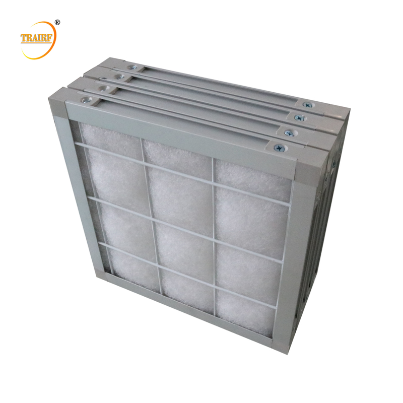 Filtro dell'aria grezzo lavabile G4 pre 25Pa del sistema industriale di filtrazione