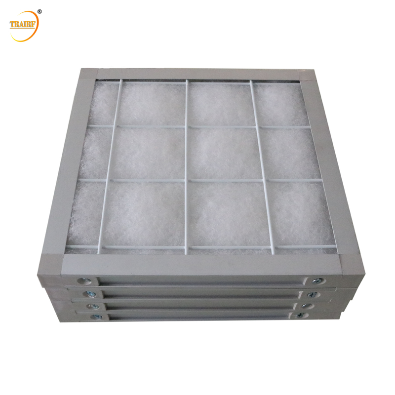 Filtro dell'aria grezzo lavabile G4 pre 25Pa del sistema industriale di filtrazione