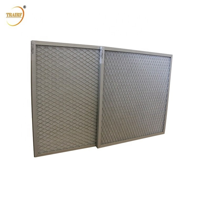 griglia del filtro dalla cassa dell'uovo di HVAC della griglia di filtro dell'aria di ritorno 5um