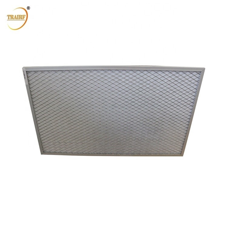 griglia del filtro dalla cassa dell'uovo di HVAC della griglia di filtro dell'aria di ritorno 5um