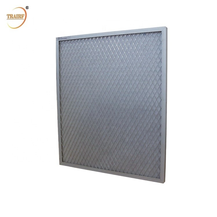 griglia del filtro dalla cassa dell'uovo di HVAC della griglia di filtro dell'aria di ritorno 5um
