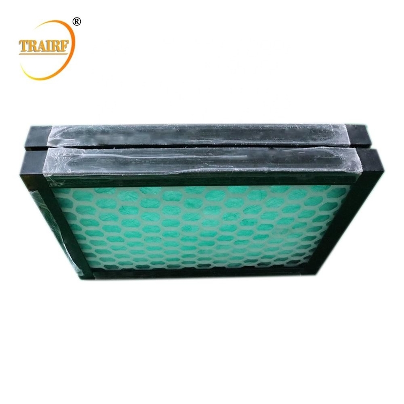 Grande filtro dell'aria 1μM della vetroresina della cabina di spruzzo di arresto della pittura del pannello del flusso d'aria
