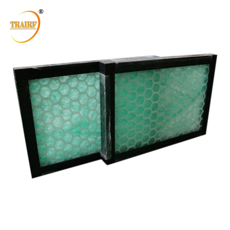 Grande filtro dell'aria 1μM della vetroresina della cabina di spruzzo di arresto della pittura del pannello del flusso d'aria