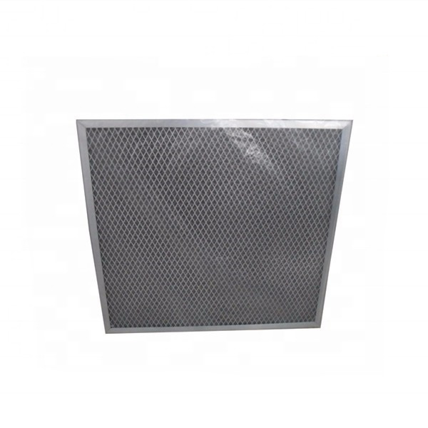Filtro dell'aria di alluminio della turbina a gas di GI di filtro dell'aria di HVAC di Mesh Coalescer del metallo