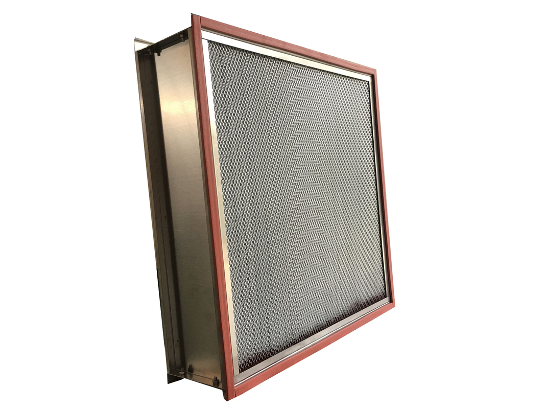 Filtro ad alta temperatura galvanizzato da 0.3um HEPA per Oven Equipment