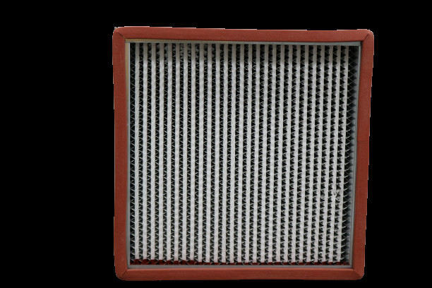 Filtro ad alta temperatura galvanizzato da 0.3um HEPA per Oven Equipment
