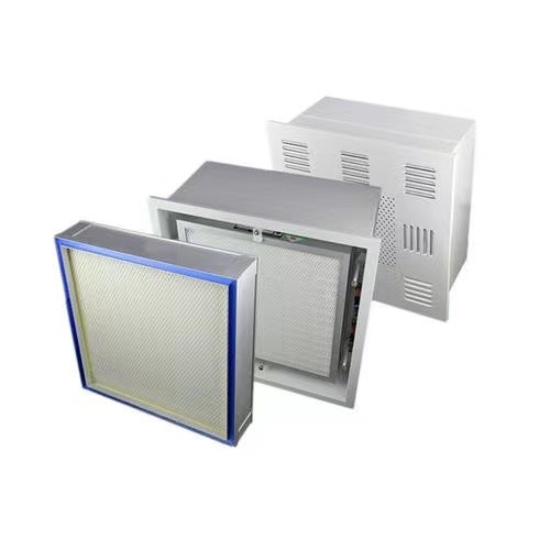 Contenitore terminale laminare H13 H14 di contenitore HEPA di filtrante di Hepa di flusso del sistema di purificazione dell'aria
