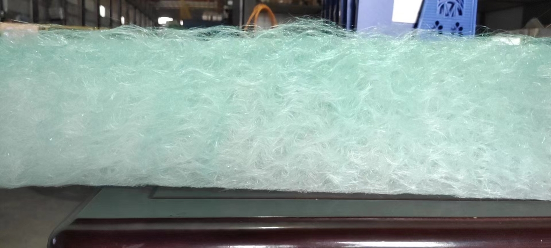 rotolo del filtrante della cabina di spruzzo della vetroresina di filtro dell'aria della cabina della pittura di 10mm-100mm