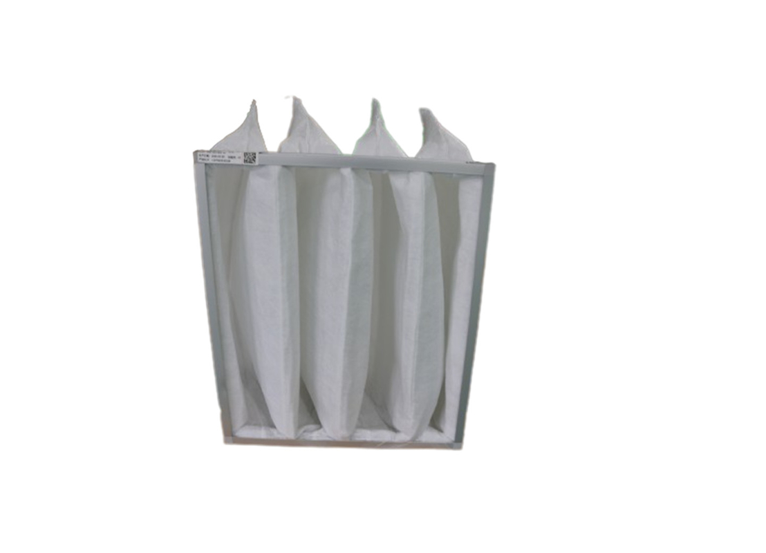 Mesh Pocket Paint Booth Pocket di alluminio filtra il filtro 0.3um da ventilazione dell'aria