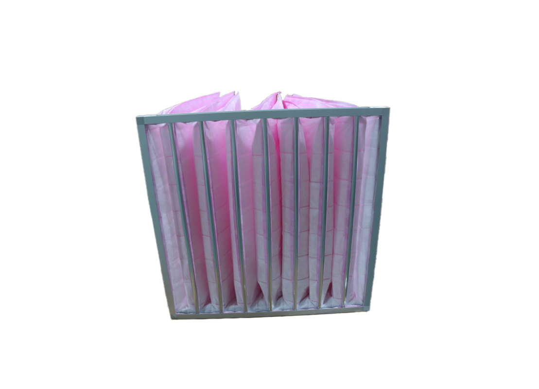 Secondario di filtro dell'aria filtro a sacco AHU 85% per il sistema di ventilazione dell'industria