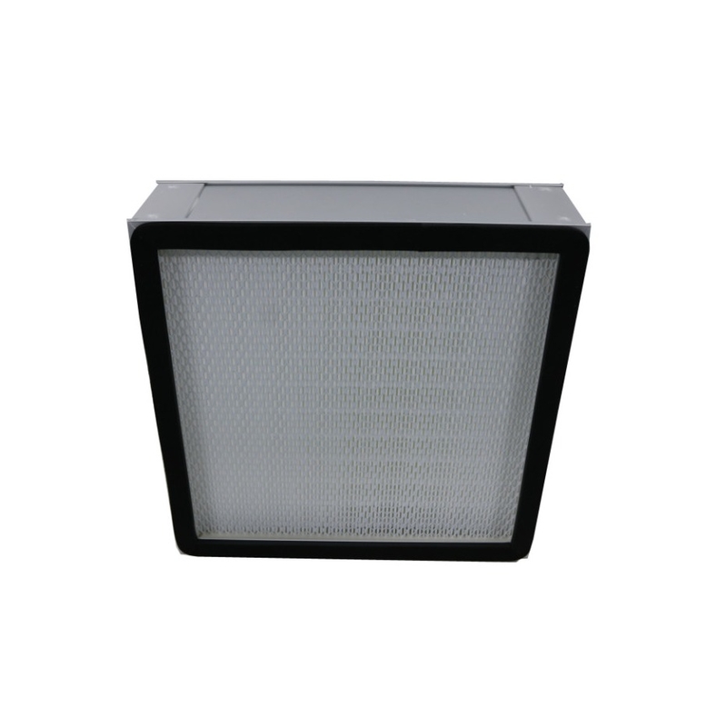 filtro dell'aria profondo della piega H13 H14 HEPA di alta efficienza di 320*320*90mm per il sistema di ventilazione