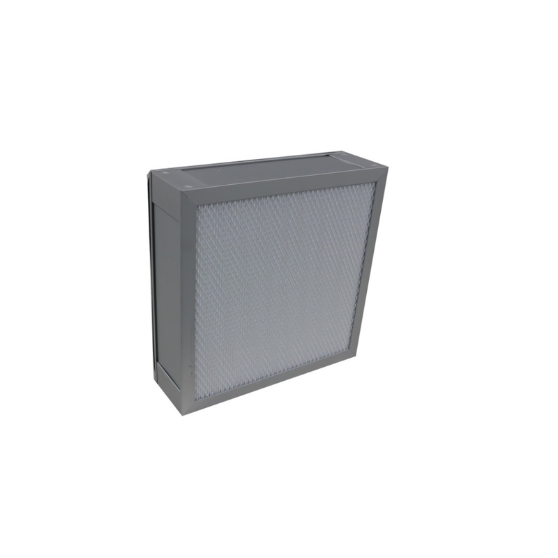 Filtro profondo dalla scatola della piega HEPA dell'OEM 0.3um per il condizionamento d'aria di HVAC