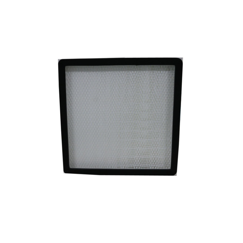 filtro dell'aria profondo della piega H13 H14 HEPA di alta efficienza di 320*320*90mm per il sistema di ventilazione
