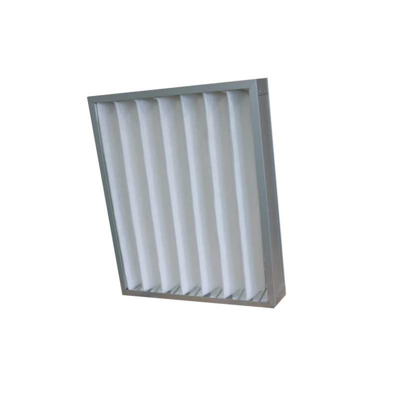 di alluminio 5um della lega della struttura forma quadrata del sistema di ventilazione di filtro dell'aria pre
