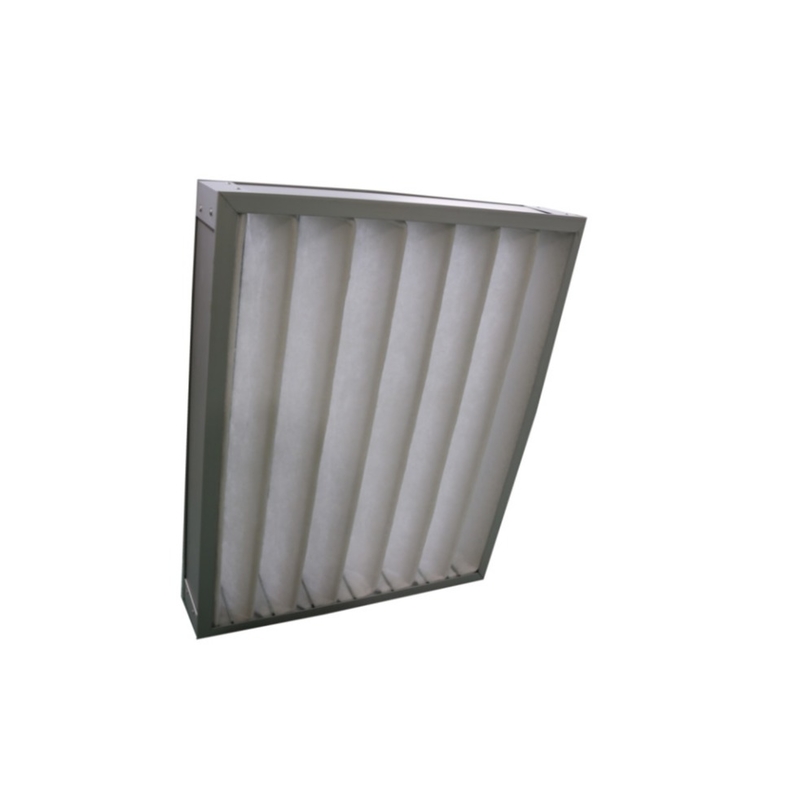 di alluminio 5um della lega della struttura forma quadrata del sistema di ventilazione di filtro dell'aria pre