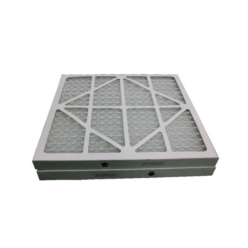 La fibra sintetica G4 pre ha pieghettato il filtro dal pannello per la HVAC/la ventilazione