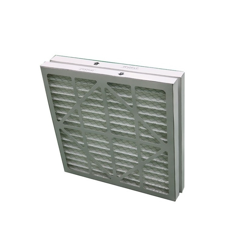 sistema di ventilazione di filtro dell'aria pieghettato 24*24*2cm per la HVAC G4