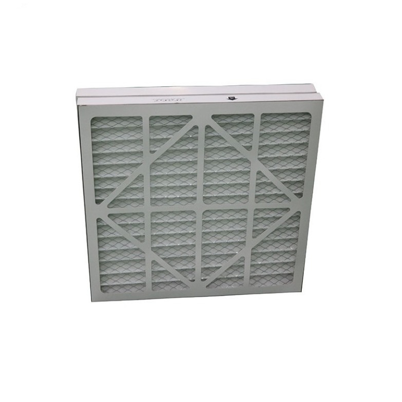 sistema di ventilazione di filtro dell'aria pieghettato 24*24*2cm per la HVAC G4