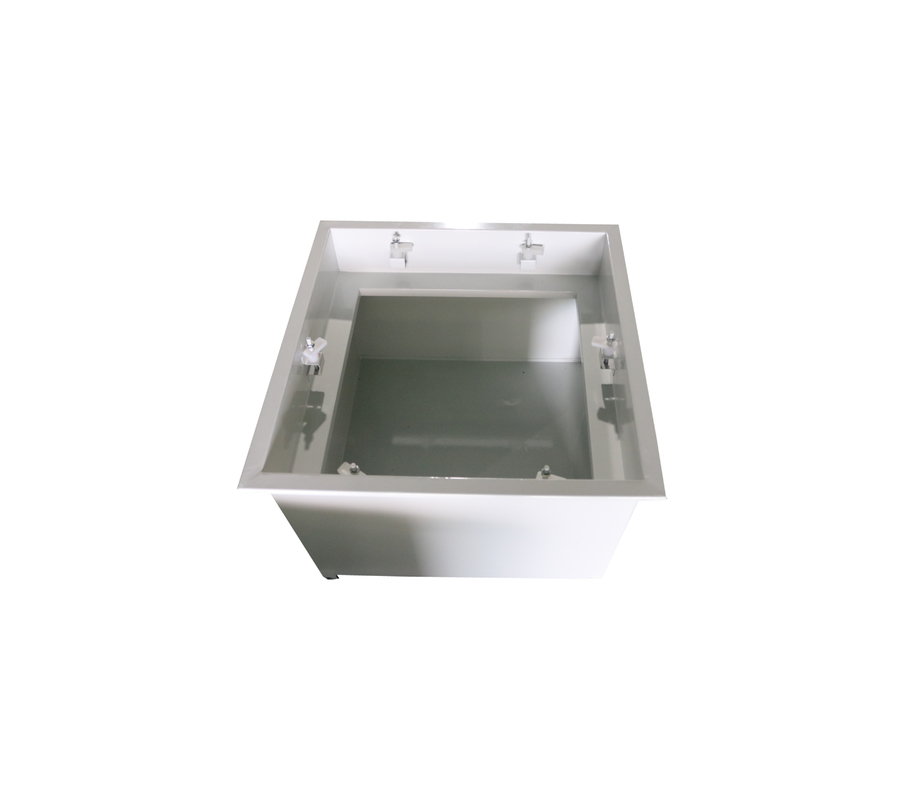 Contenitore terminale laminare H13 H14 di contenitore HEPA di filtrante di Hepa di flusso del sistema di purificazione dell'aria