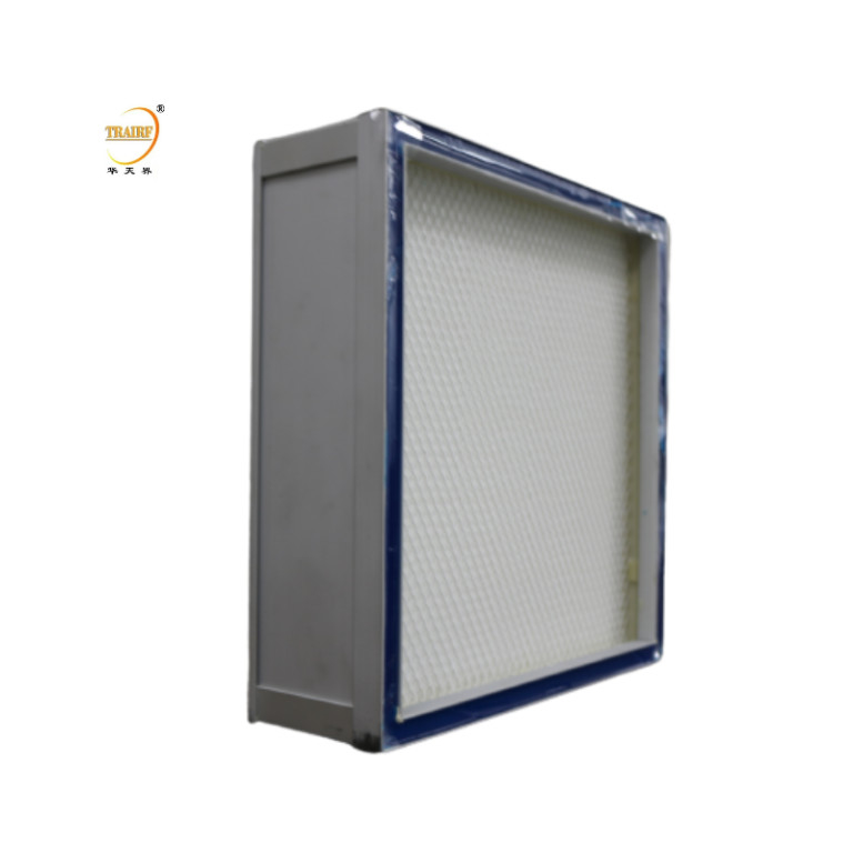 Hepa Filter Gel Seal Hepa Ulpa Filter per laboratorio ospedaliero