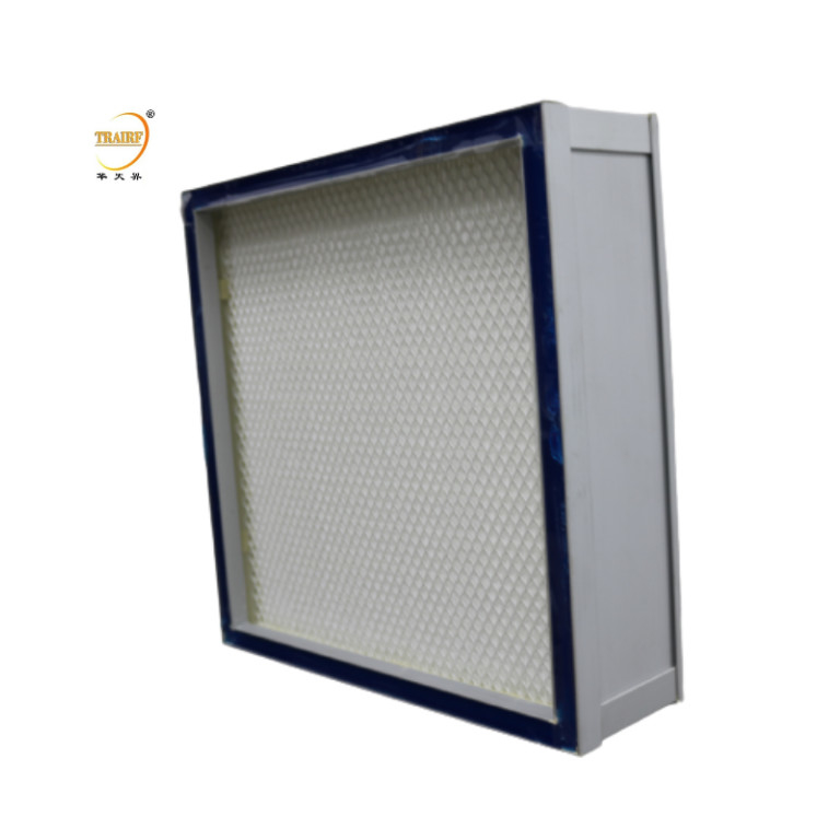 Hepa Filter Gel Seal Hepa Ulpa Filter per laboratorio ospedaliero