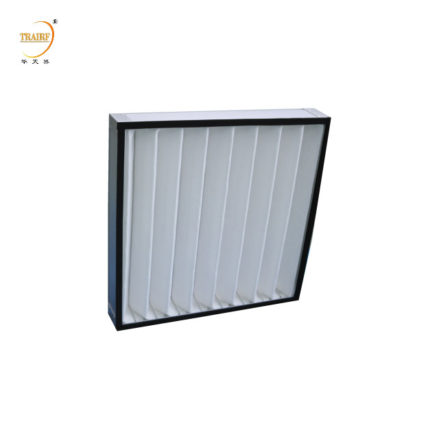 Fabbrica di fornitura filtro di efficienza primaria filtro a pannello plisato per la stanza pulita