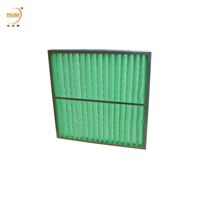 Figura in alluminio Efficienza primaria G4 Filtro per polveri grossolane Filtro prelavato