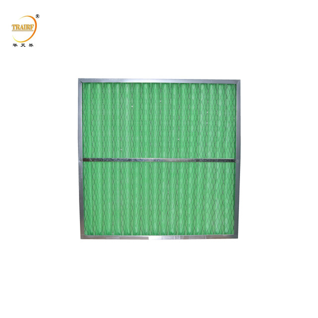 Figura in alluminio Efficienza primaria G4 Filtro per polveri grossolane Filtro prelavato
