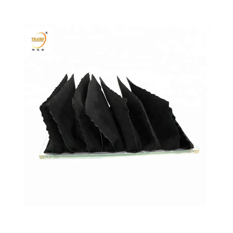 G4 Pocket Medium Efficient Hvac Activated Carbon Bag Air Filter per il deodorante