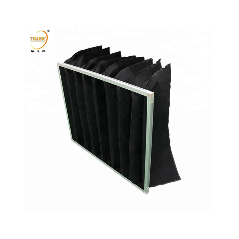 G4 Pocket Medium Efficient Hvac Activated Carbon Bag Air Filter per il deodorante